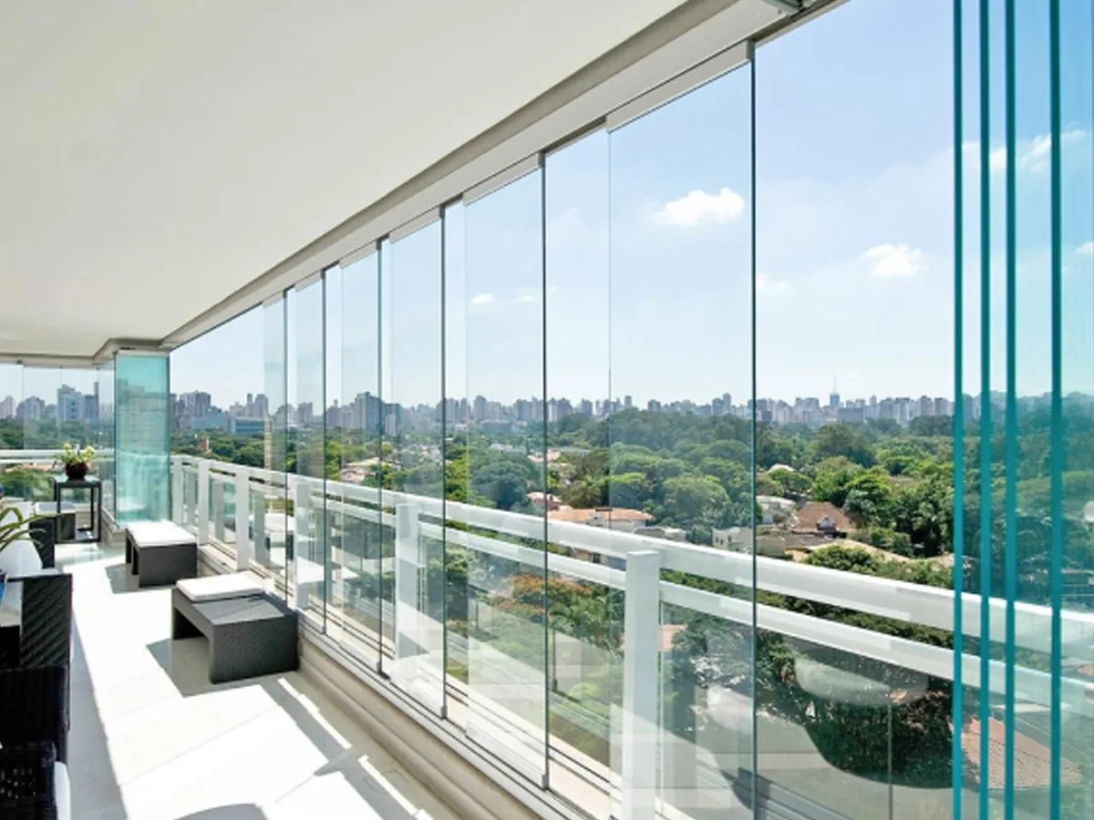 Katlanır Cam Balkon